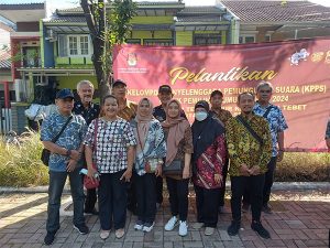 Pelantikan KPPS Tebet Timur