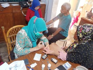 Posyandu Lansia – Desember 2025