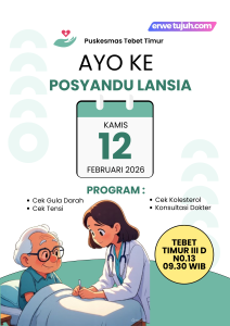 Ayo ke Posyandu Lansia